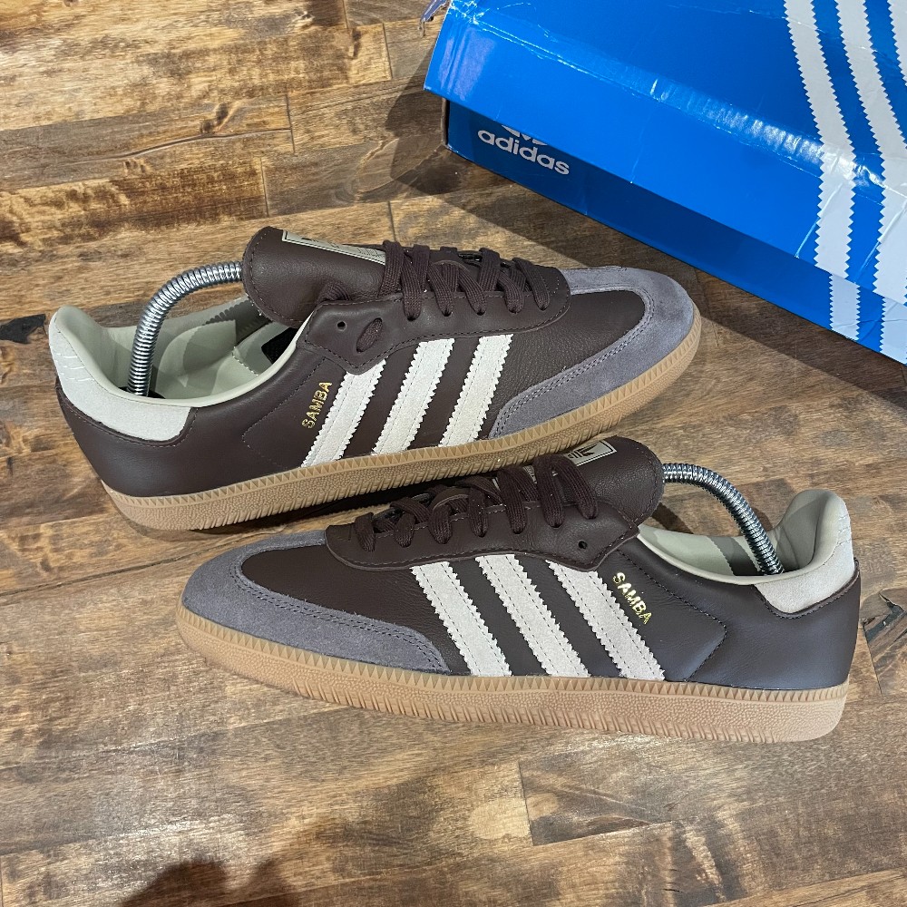 adidas Samba OG Brown Putty - Size 9.5