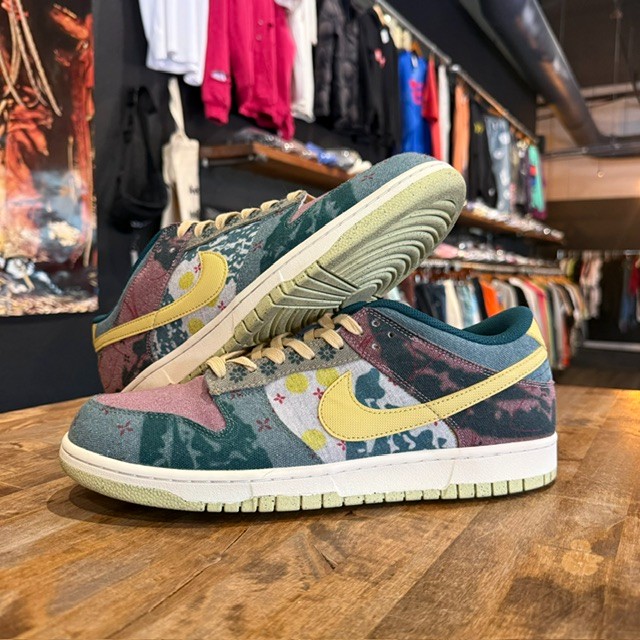 Dunk Low Community Garden (No Box) - Size 13