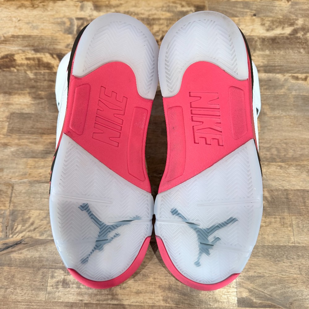 Jordan 5 Retro Fire Red Black Tongue - Size 10.5