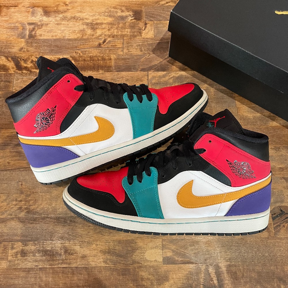 Jordan 1 Mid Bred Multi - Size 10.5