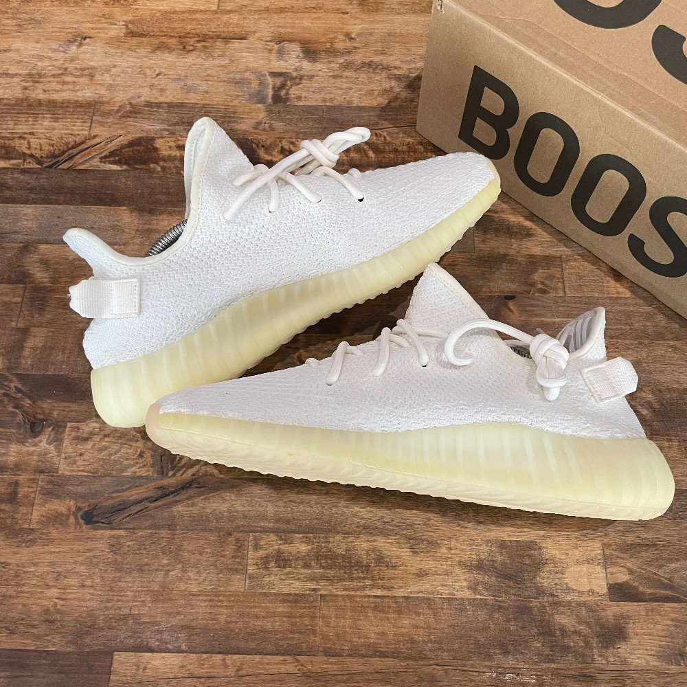 Yeezy 350 Triple White (Replacement Box) - Size 11