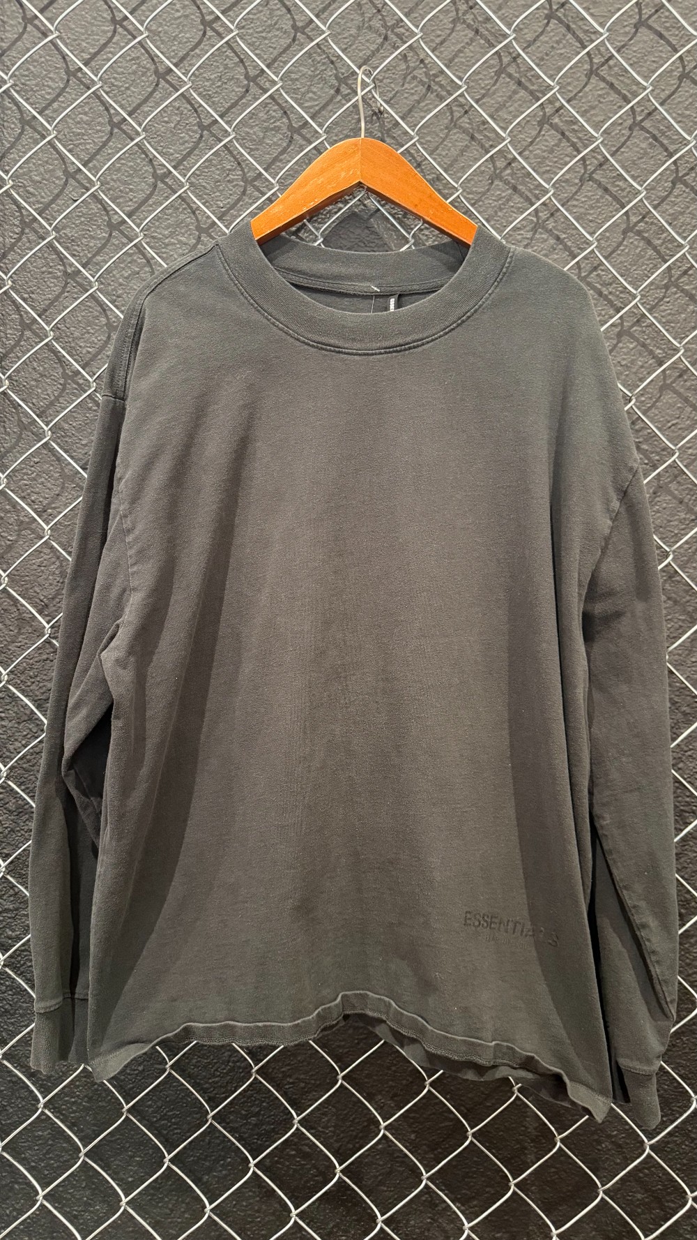 Fear of God Essentials Mock LS Tee - XL