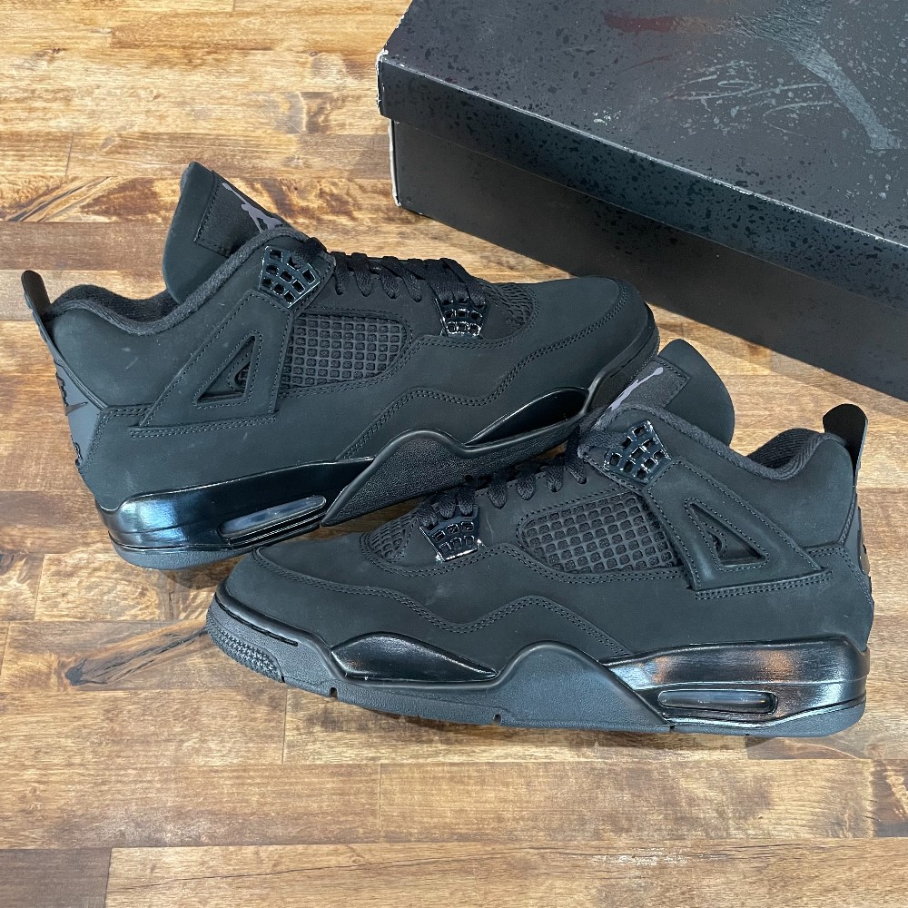 Jordan 4 Black Cat - Size 12