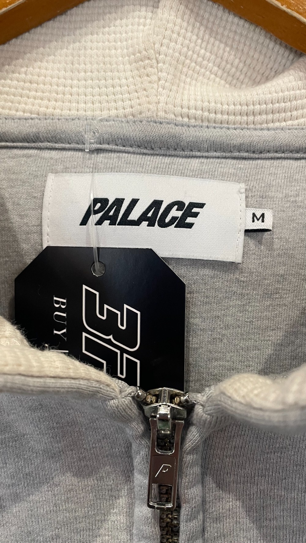 Palace SS21 Hippy Salute Fullzip Hoodie - M