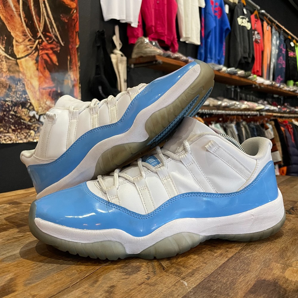Jordan 11 Retro Low UNC (NO BOX) - Size 10.5