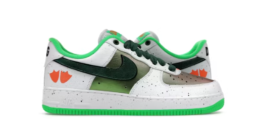 Nike Air Force 1 DOAF Egg or Duck - Size 10.5