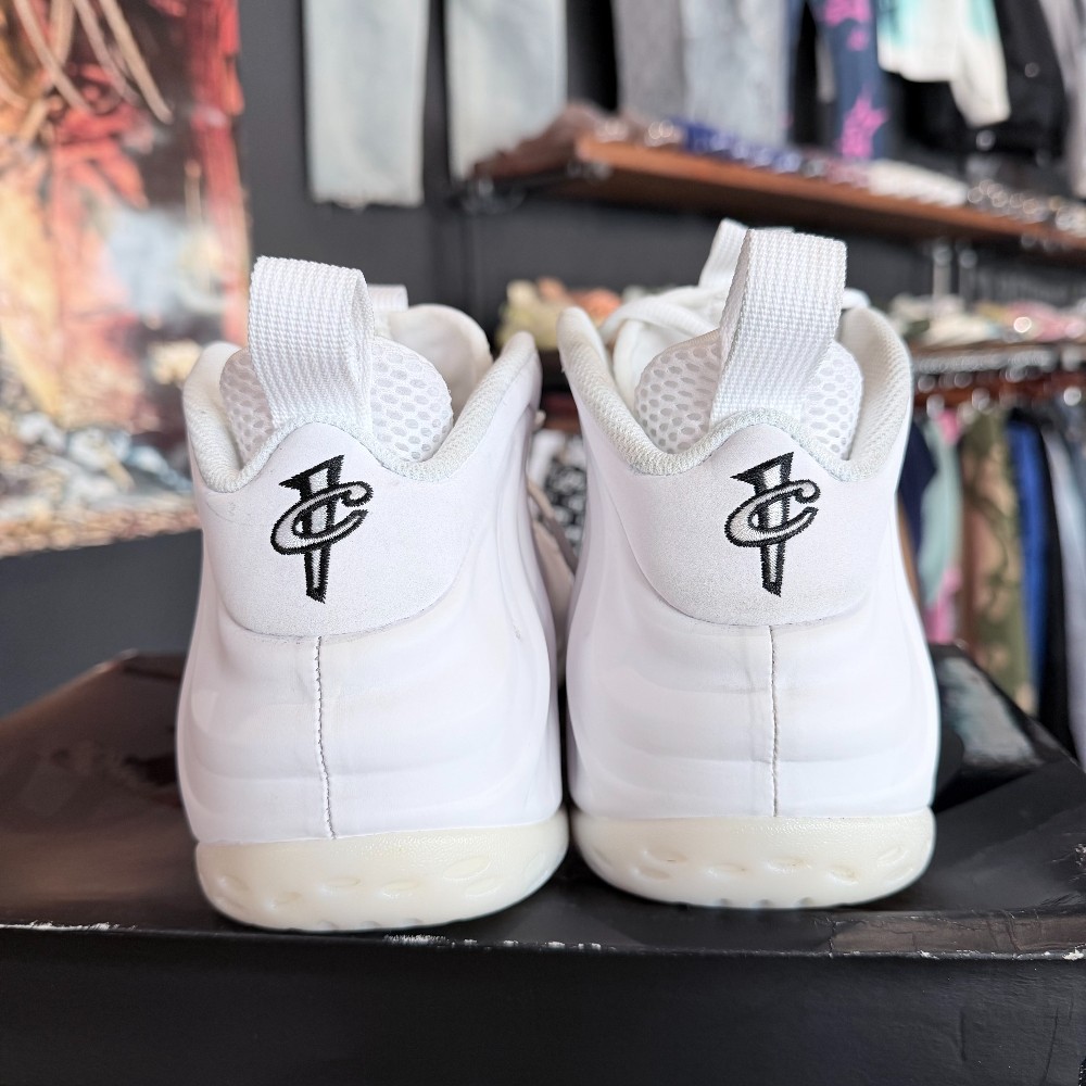 Nike Air Foamposite Triple White - Size 11