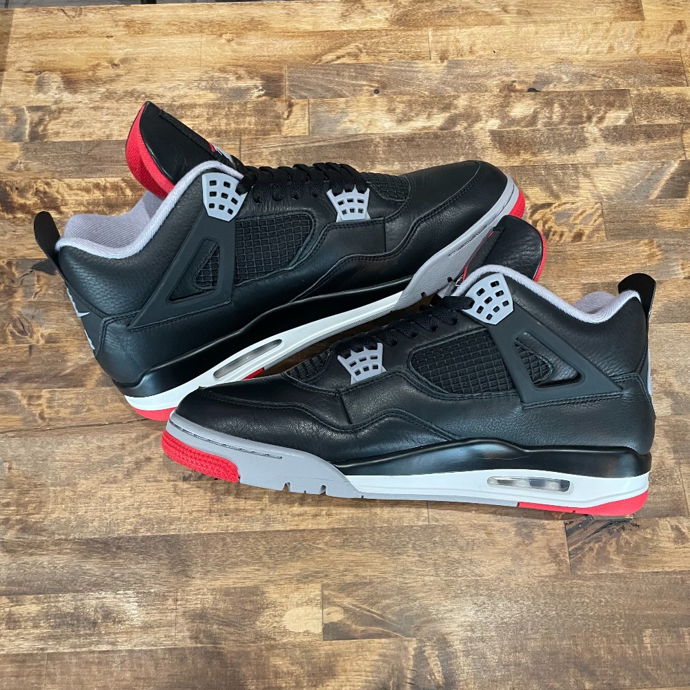 Jordan 4 Bred (NO BOX) - Size 12.5
