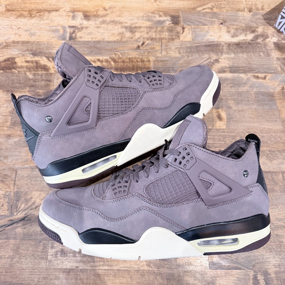 A Ma Maniere x Jordan 4 Retro Violet Ore - Size 11.5