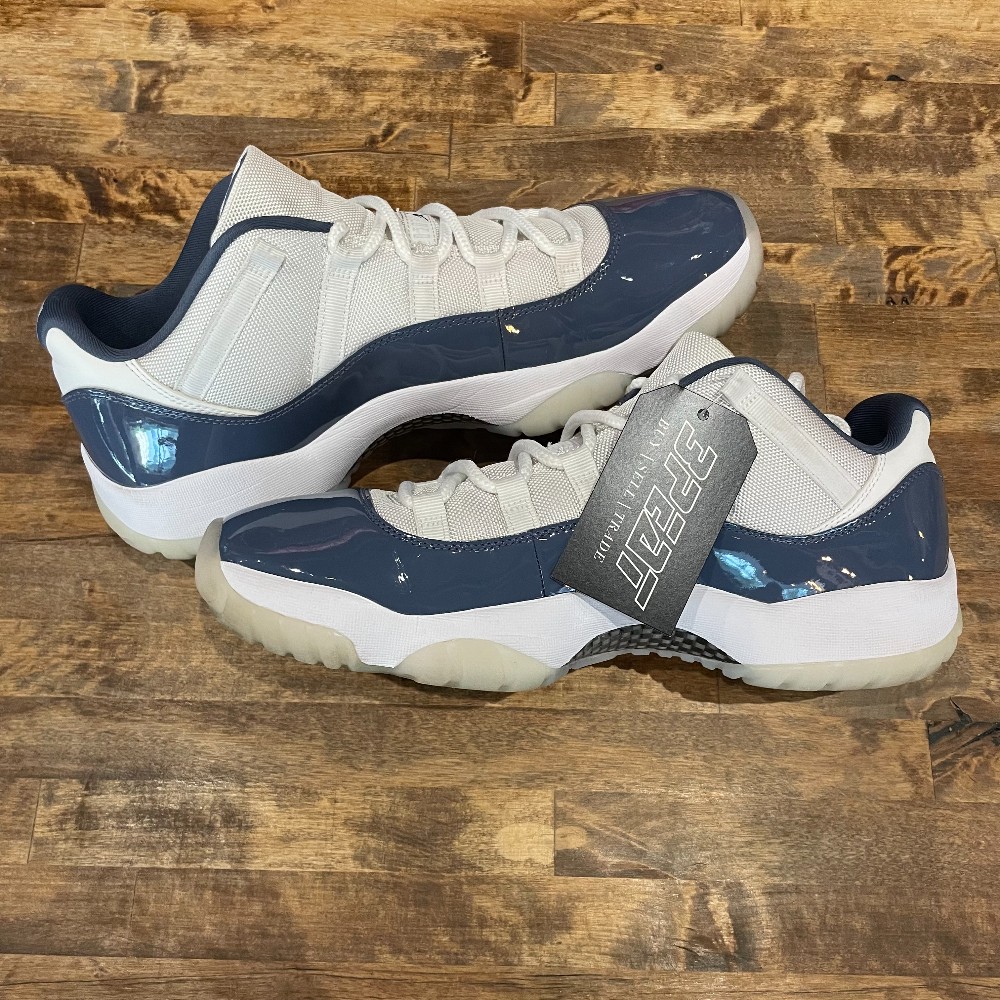 Jordan 11 Low Diffused Blue (No Box) = Size 13