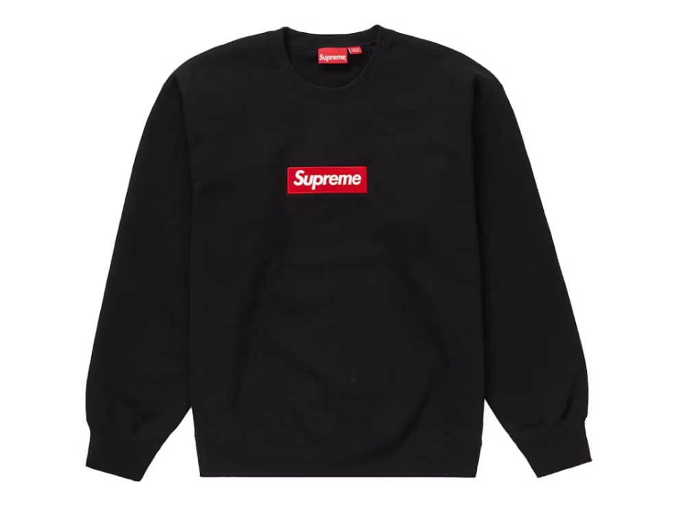 FW22 Supreme Box Logo Crewneck - L
