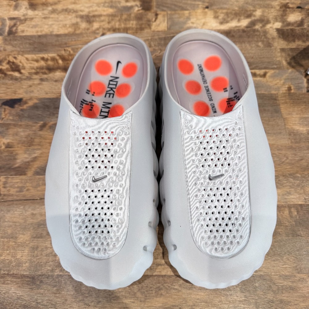 Nike Mind 001 Slide Light Smoke Grey (Replacement Box) - Size 12
