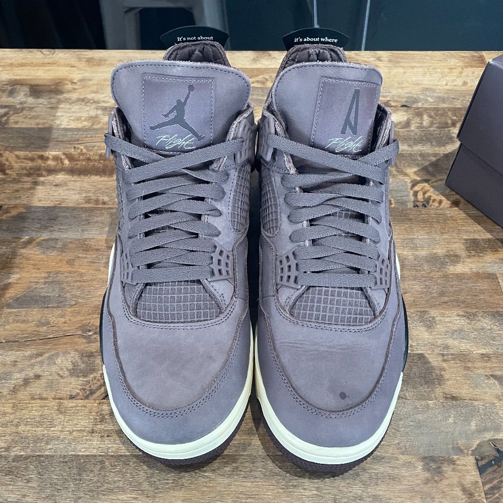 A Ma Maniere x Jordan 4 Retro Violet Ore - 12