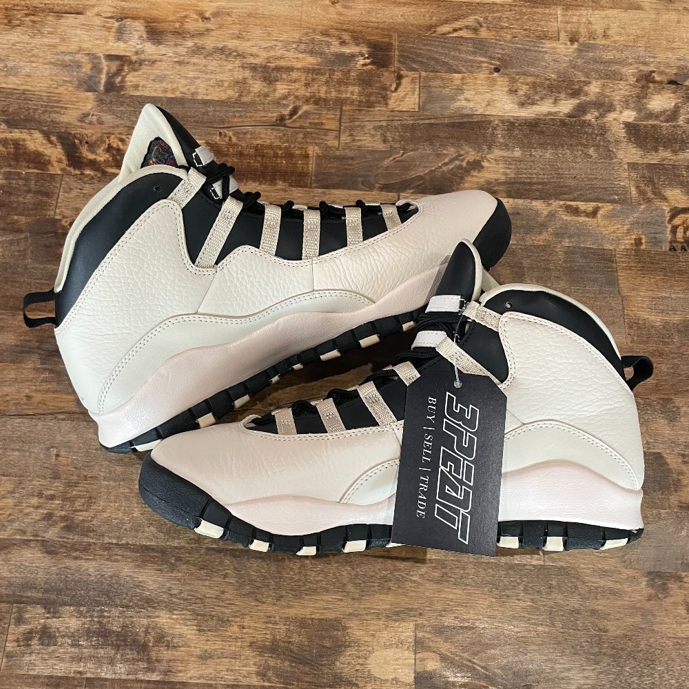 Jordan 10 Heiress Pearl (No Box) - Size 8Y