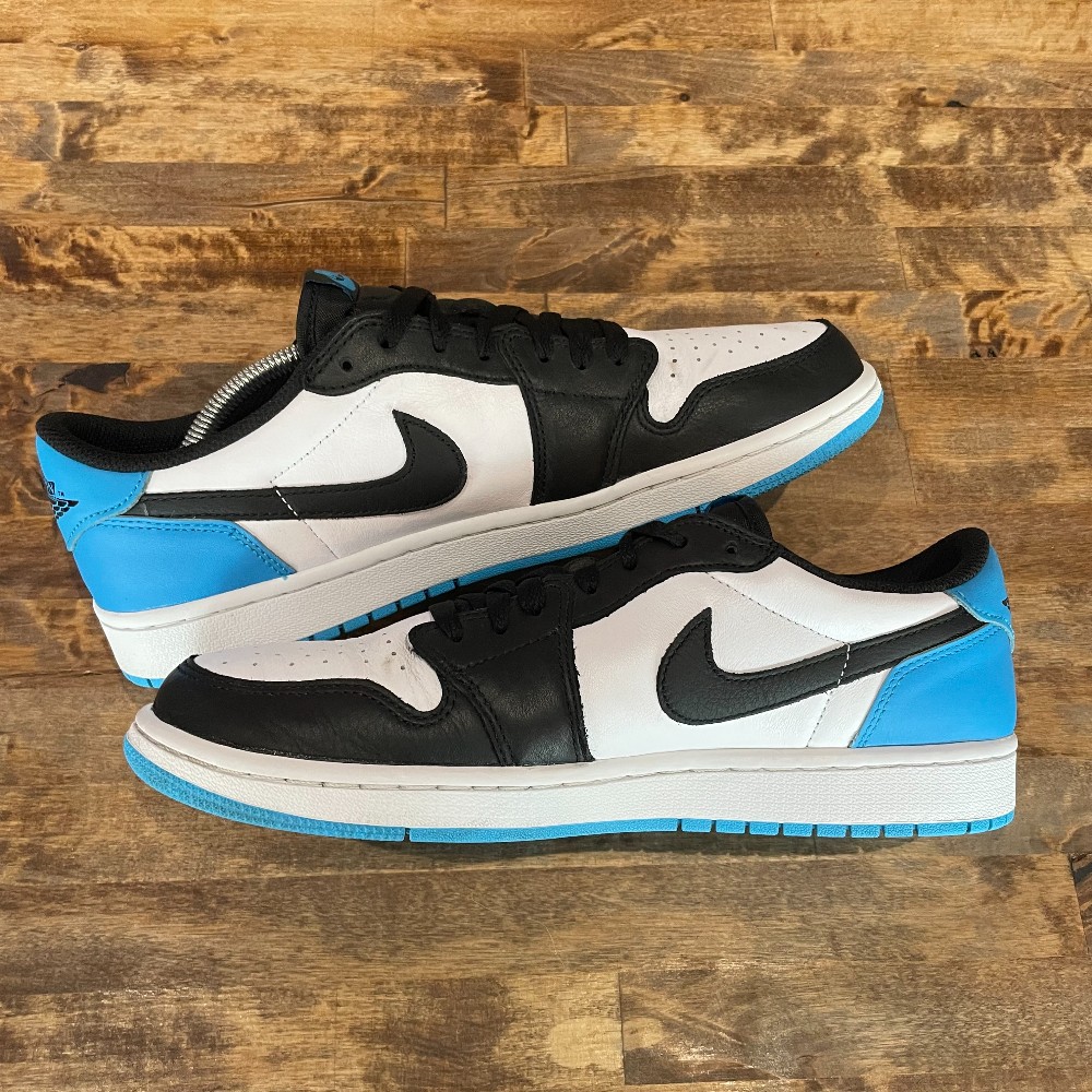Jordan 1 Low Powder Blue (NO BOX) - Size 12