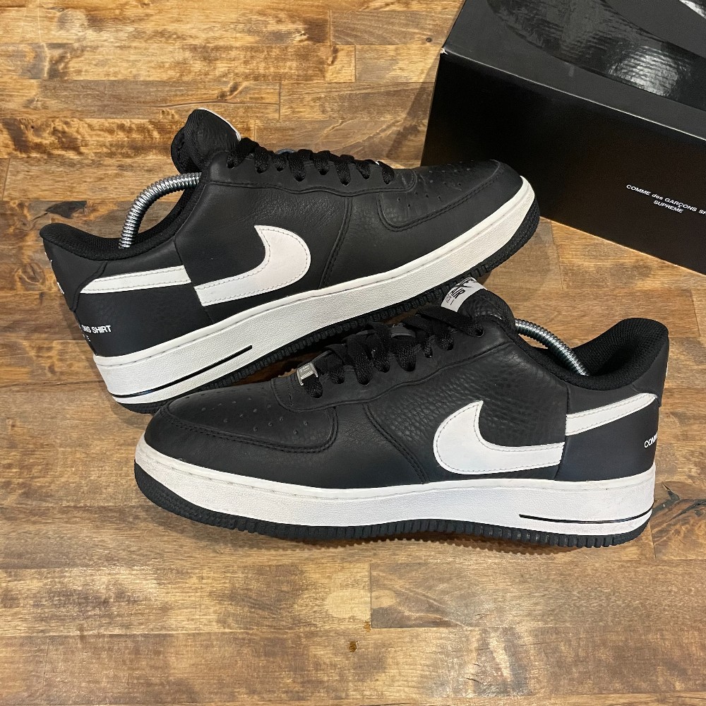 Nike x Supreme x CDG Air Force 1 - Size 9