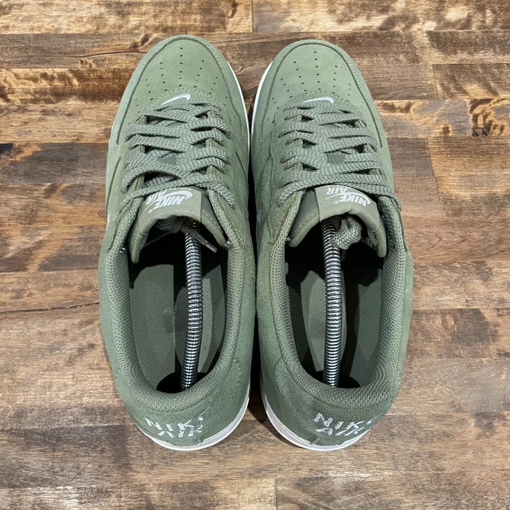 Air Force 1 Low Jewel Oil Green (No Box) - Size 11.5