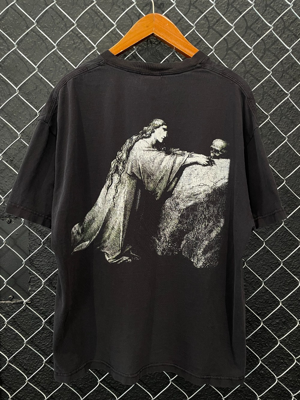 Revenge Lightning Drip Tee - XL