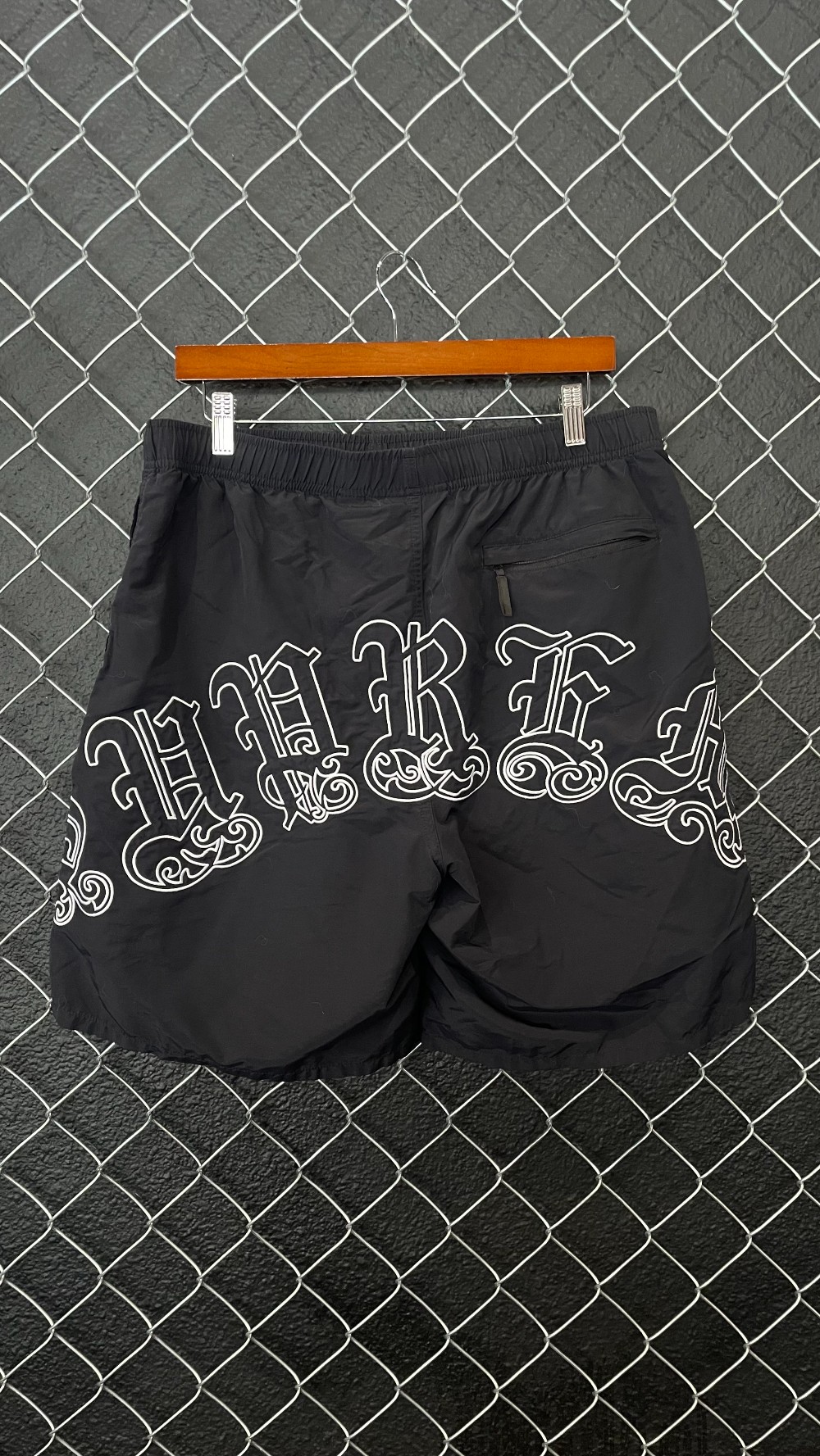 SS23 Supreme Old English Nylon Shorts - L