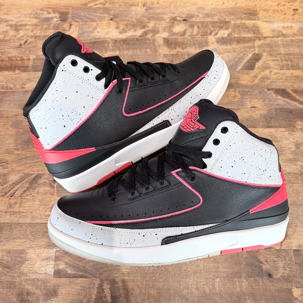 Jordan 2 Retro Infrared Cement (2014) [No Box] - Size 10.5