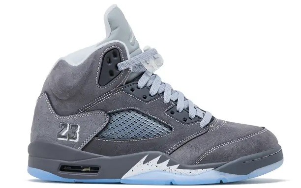 Jordan 5 Wolf Grey (2026) - Size 9