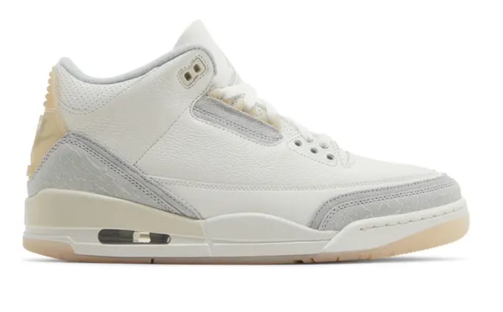Jordan 3 Retro Craft Ivory - Size 12