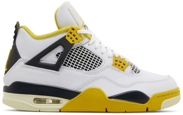 Jordan 4 Retro (W) Vivid Sulfur - Size 6W