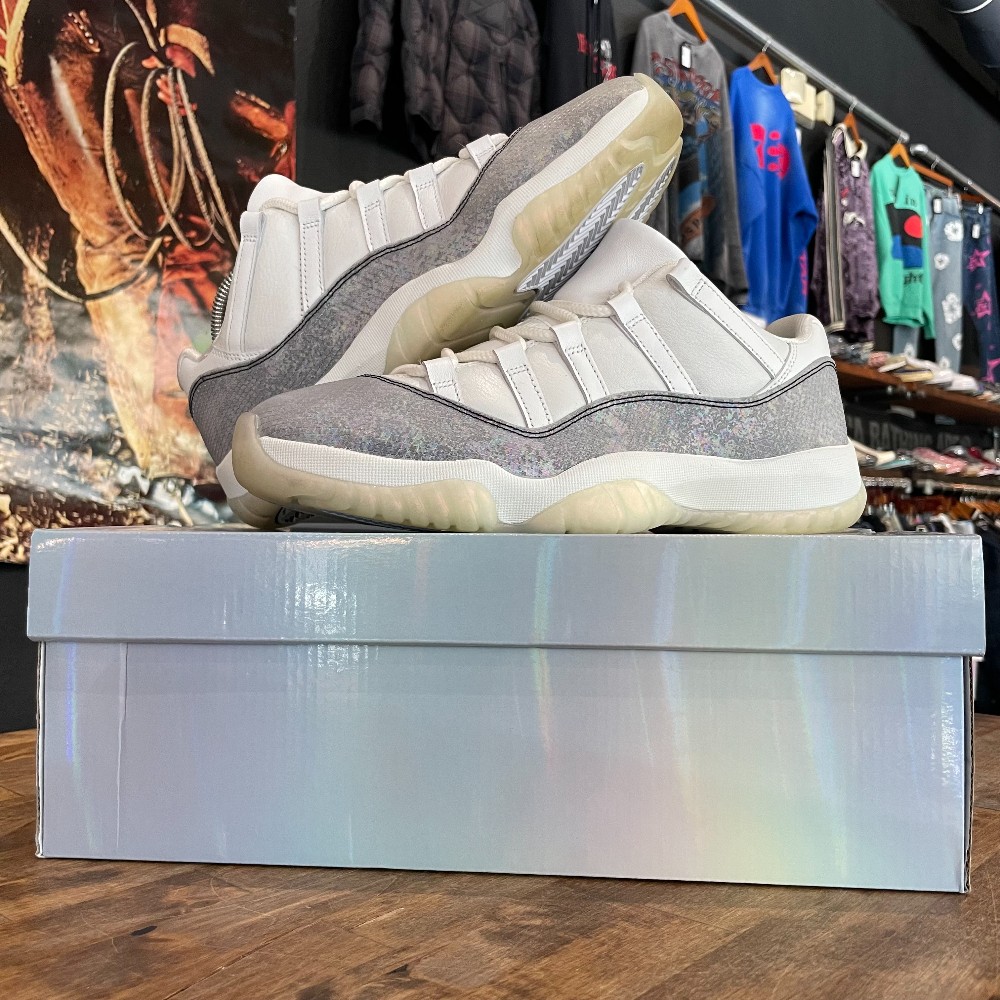 Jordan 11 Retro Low Year Of The Snake - Size 10