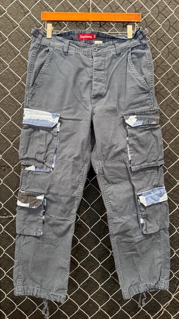 SS22 Supreme Camo Cargo Pants - 30