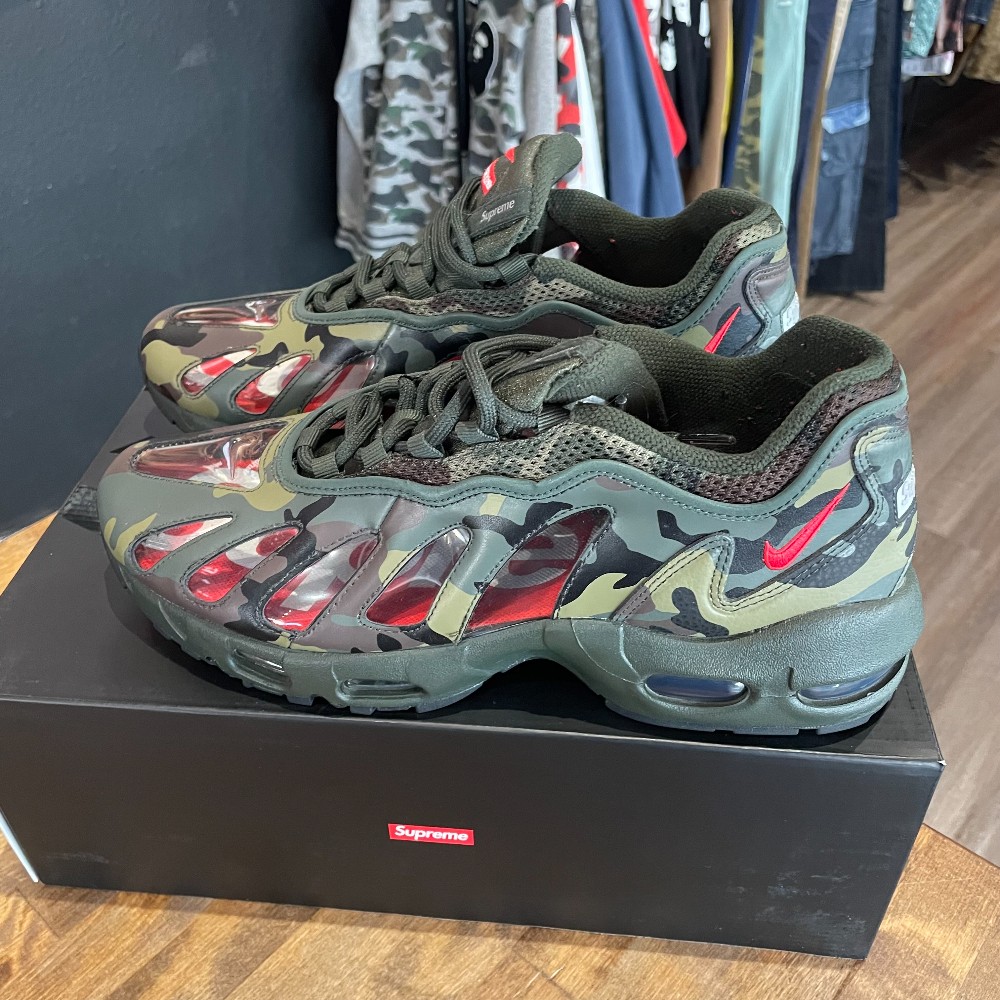 Supreme Air Max 96 Camo - Size 11