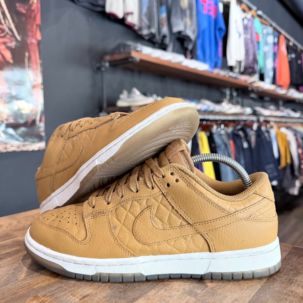 Dunk Low Wheat (No Box) - Size 9W