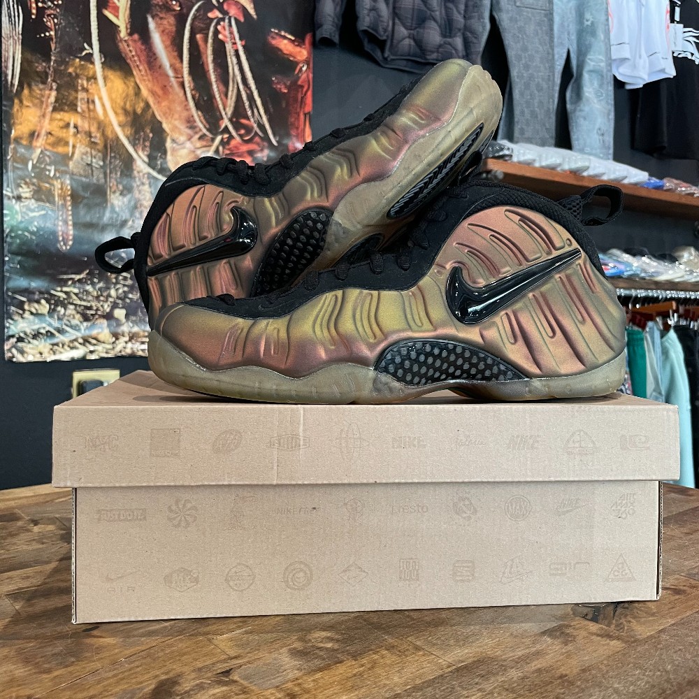 Nike Air Foamposite Gym Green - Size 11