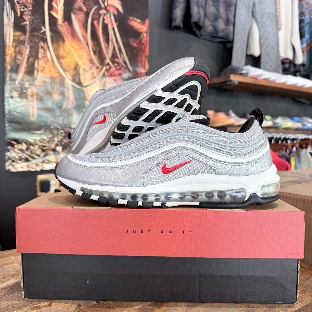 Nike Air Max 97 Silver Bullet - Size 12
