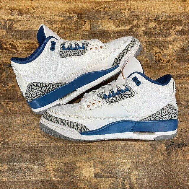Jordan 3 Retro Wizards (No Box) - Size 10.5