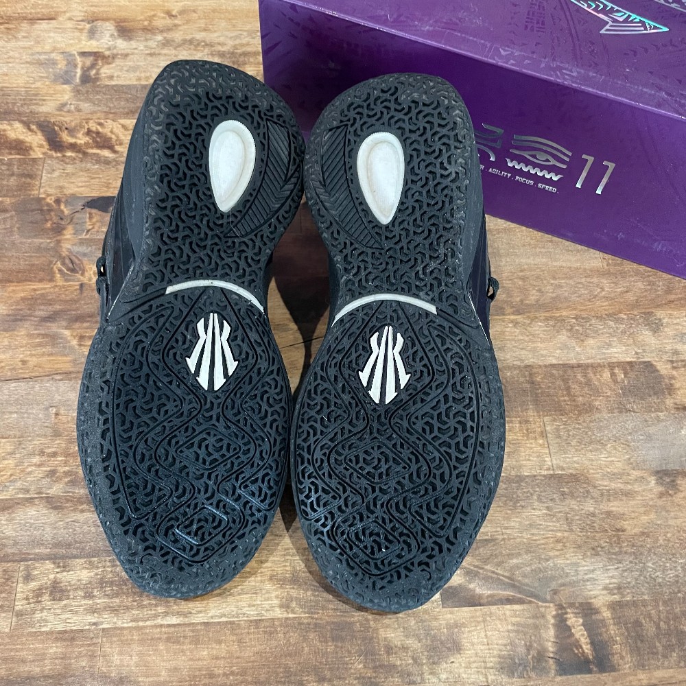 Anta Kai 1 Yin Triple Black - Size 9.5