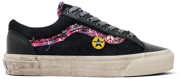 Vans Old Skool 36 LX Souvenir Pack - Black- Size 10.5