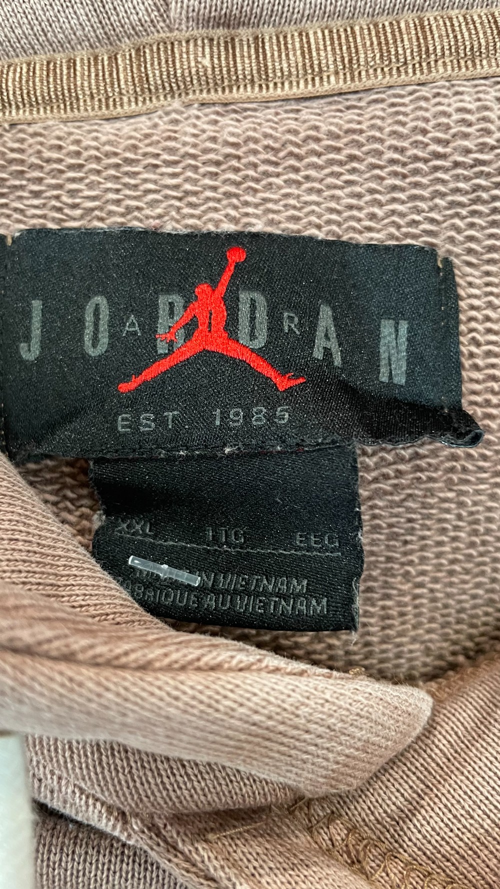 Travis Scott x Jordan Flight Hoodie - XXL