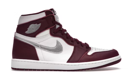 Jordan 1 Retro High Bordeaux - Size 10