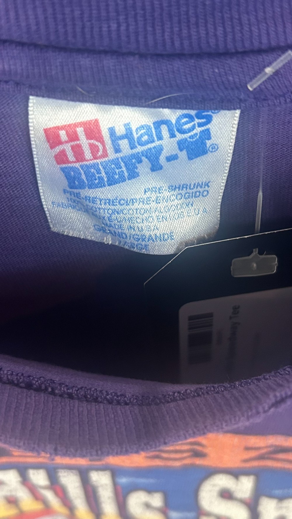 1993 Black Hills Speedway Tee - L