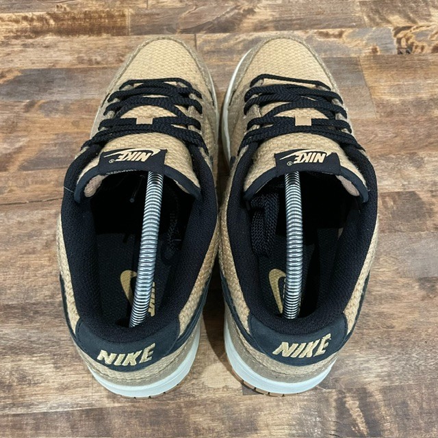 Nike Dunk Low Filbert Twine (NO BOX) - Size 9.5