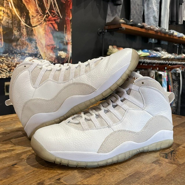 Jordan 10 Drake OVO White (No Box) - Size 11