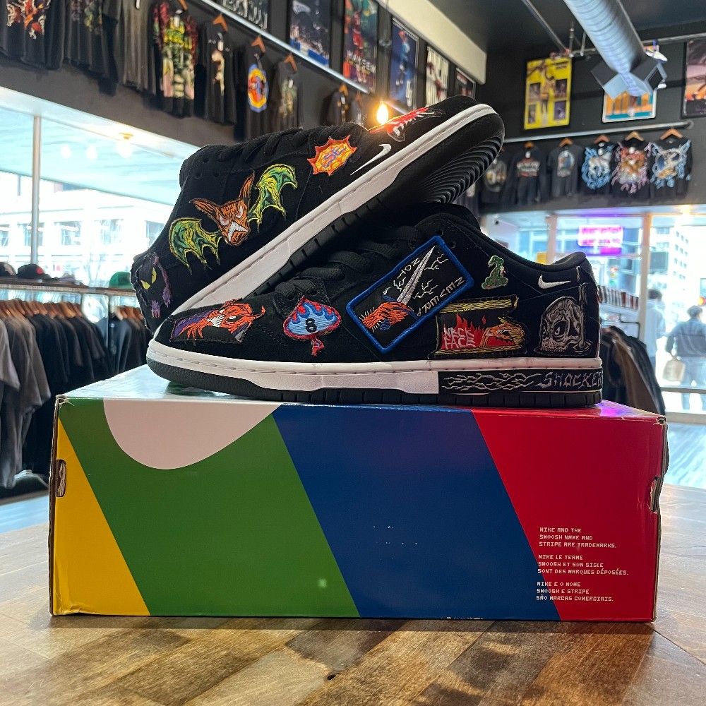 Nike SB Dunk Low Neckface - Size 9.5