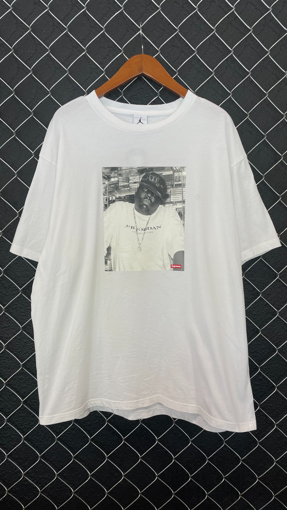Supreme x Jordan x Biggie Photo Tee - XL