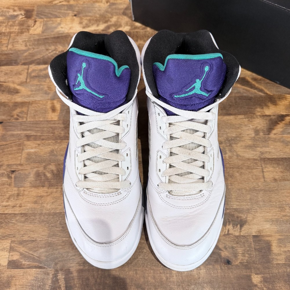 Jordan 5 Retro Grape (2025) - Size 10.5