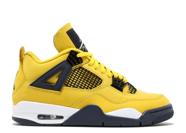 Jordan 4 Retro Lightning (2021) - Size 10