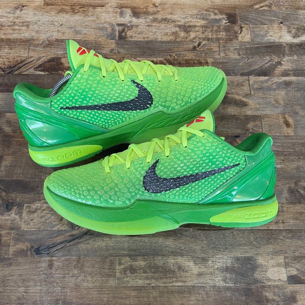 Nike Kobe 6 Protro Grinch (NO BOX) - Size 11