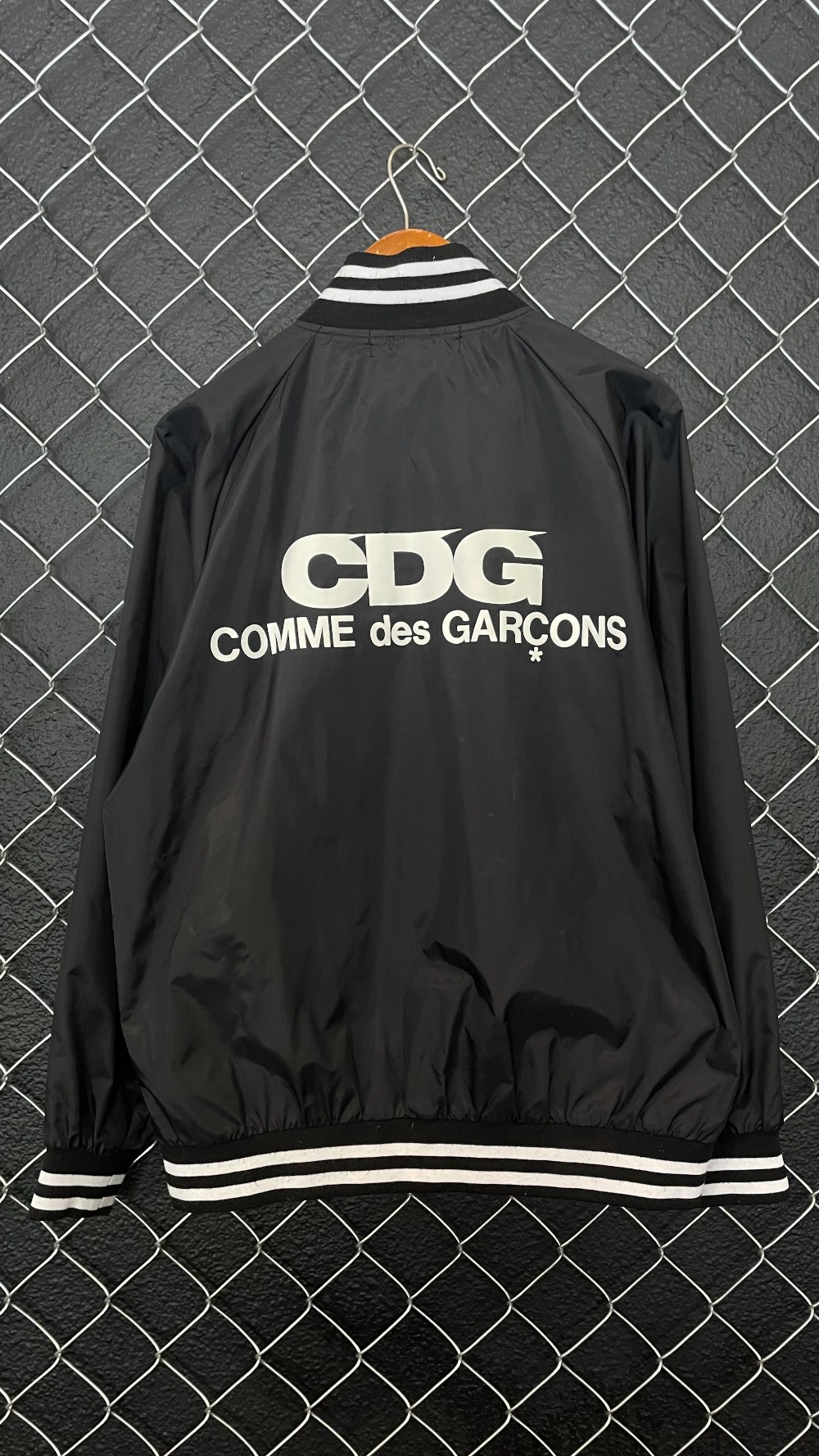 Comme des Garcons Varsity Jacket - L