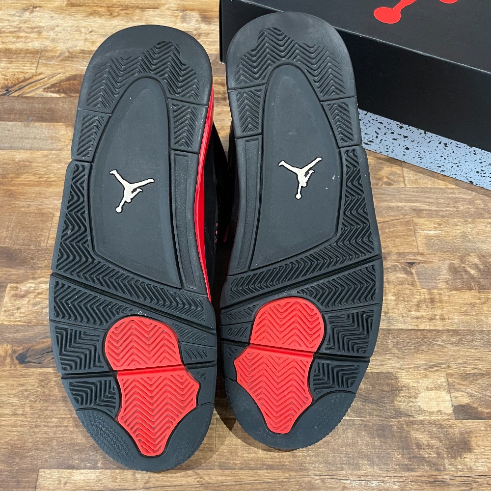 Jordan 4 Retro Red Thunder - Size 12
