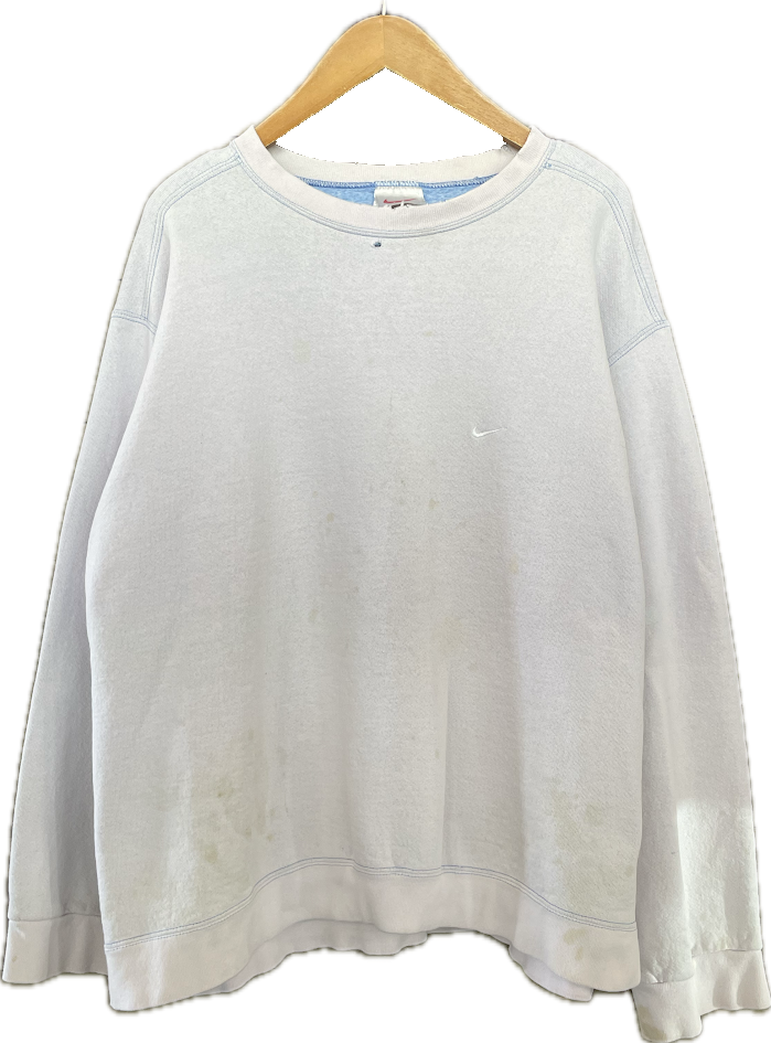 90s Nike Overdyed Cotton Candy Crewneck - XL
