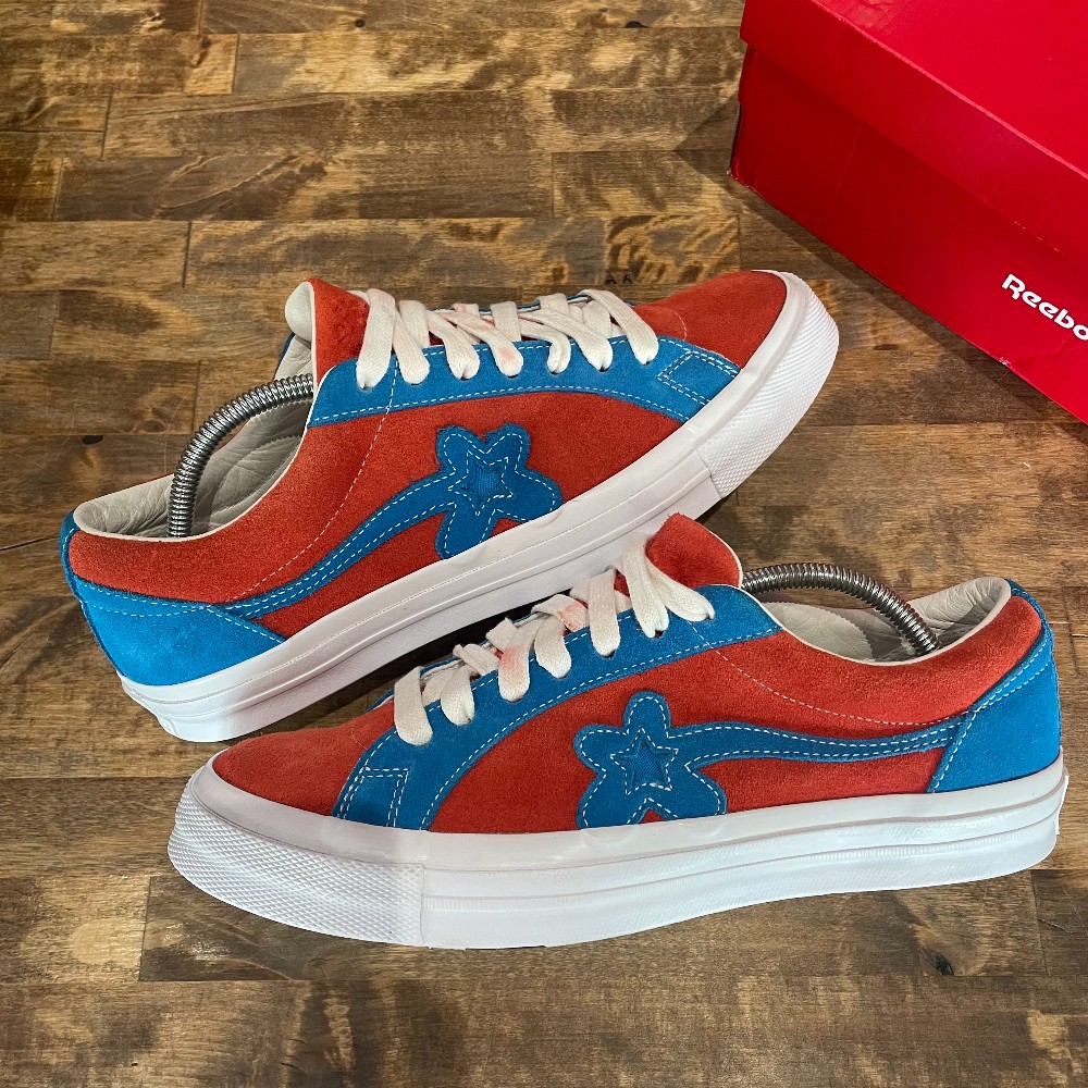 Golf Le Fleur Converse One Star OX (Replacement Box) - Size 9.5